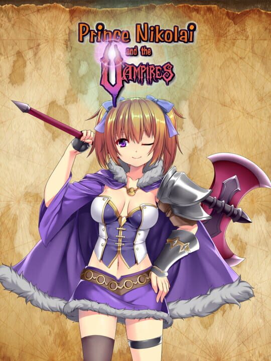 Prince Nikolai and the Vampires cover