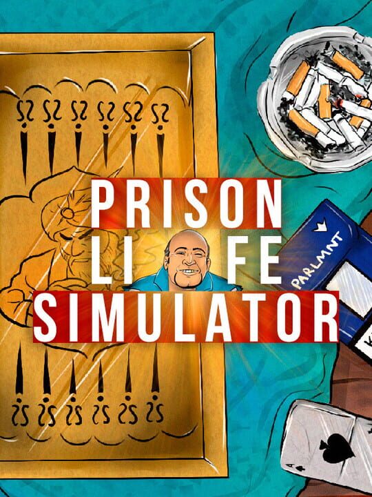 Prison Life Simulator: The Legend of Navalny cover art