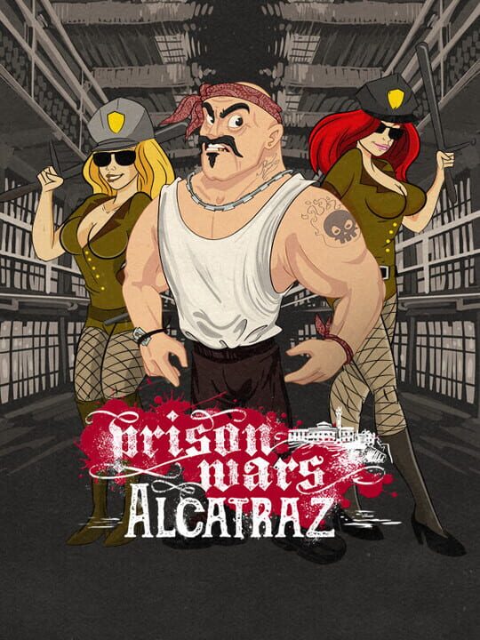 Prison Wars cover image