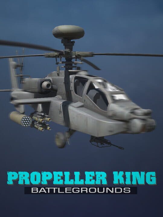 Propeller King cover art