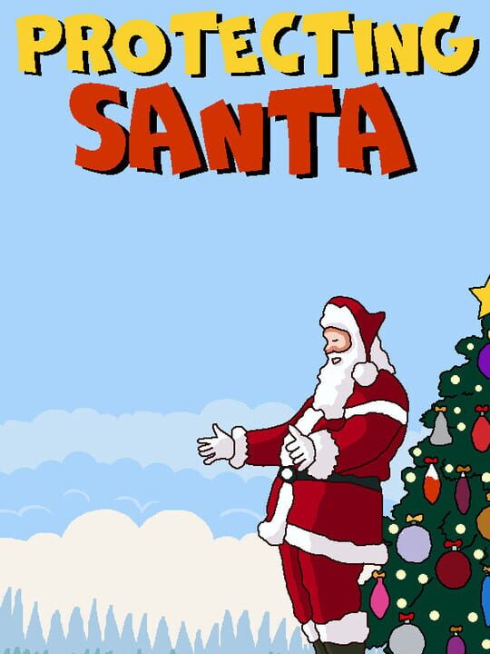 Protecting Santa cover art