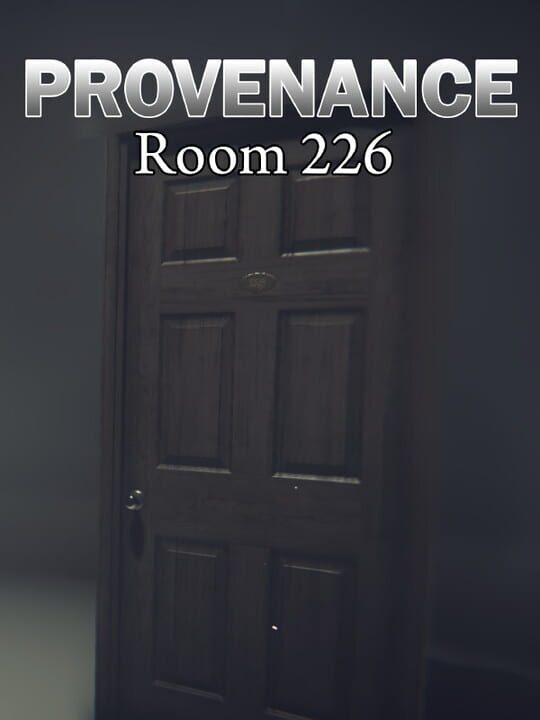Provenance: Room 226 cover art