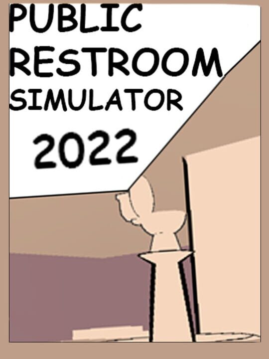 Public Restroom Simulator 2022 cover art