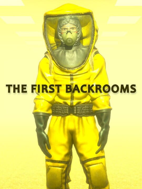 The First Backrooms cover art