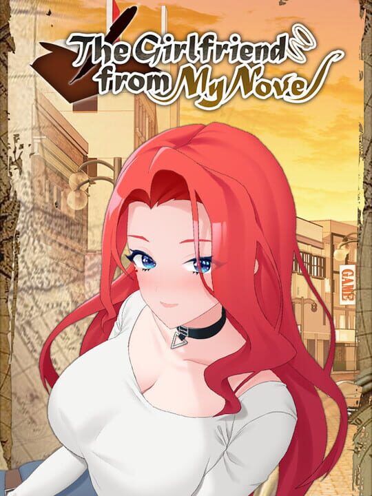 The Girlfriend From My Novel cover art