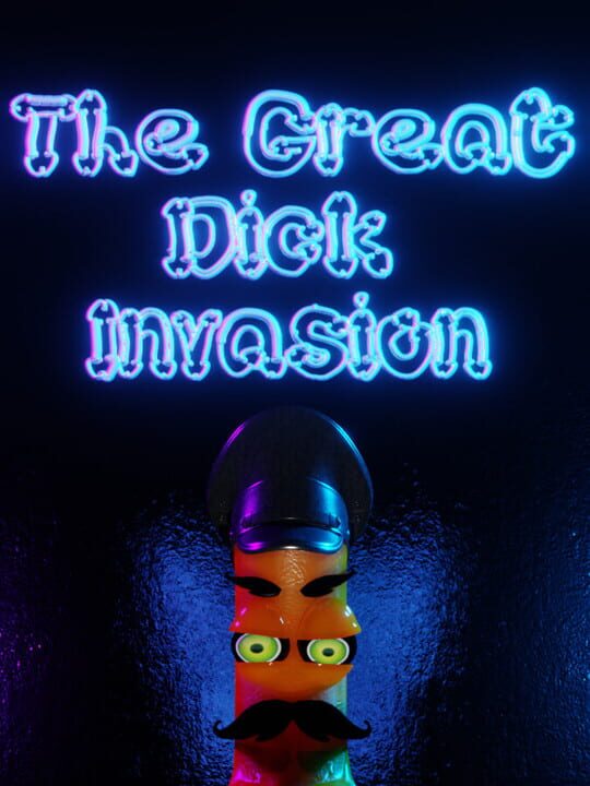 The Great Dick Invasion cover art