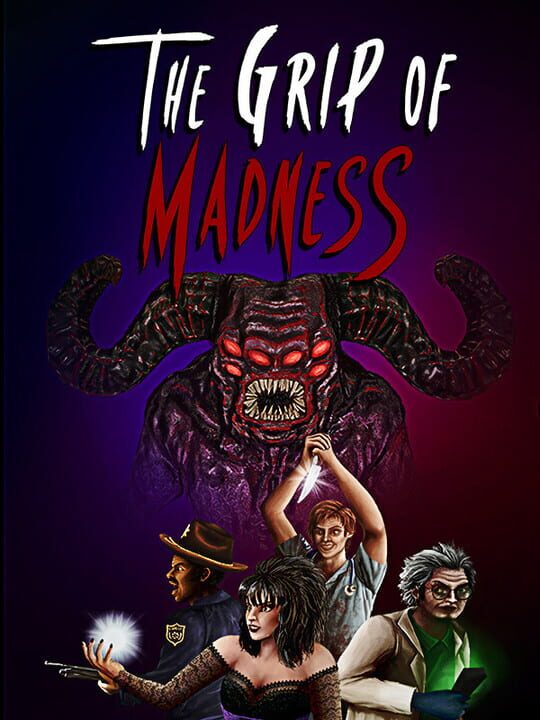 The Grip of Madness cover art