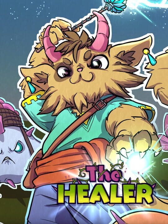 The Healer cover art
