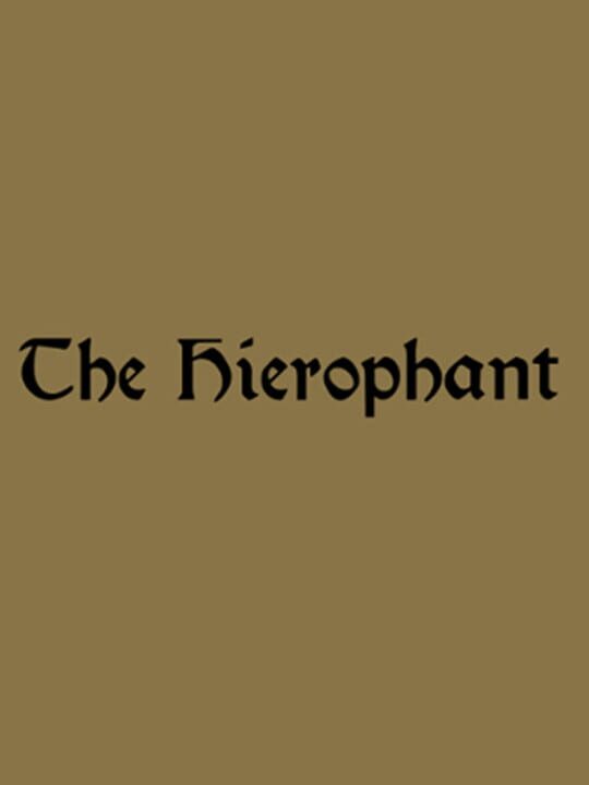 The Hierophant cover art