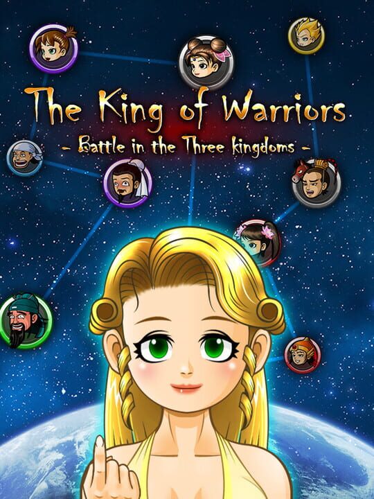 The King of Warriors: Battle in the Three Kingdoms cover image