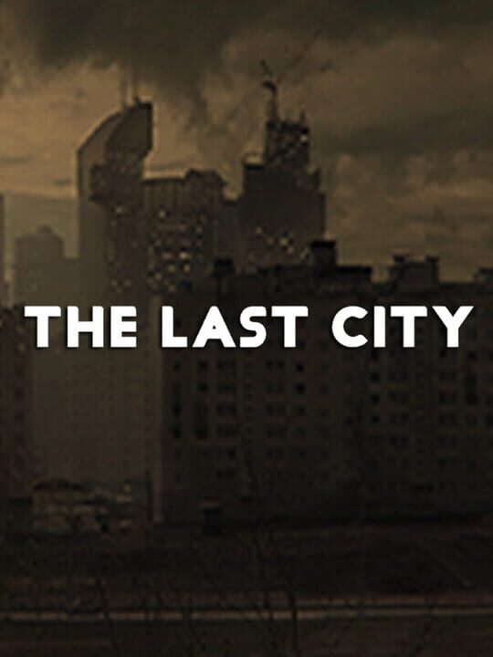 The Last City cover art