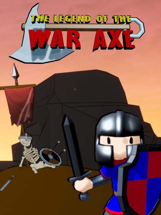 The Legend of the War Axe cover art
