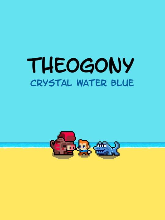 Theogony: Crystal Water Blue cover art
