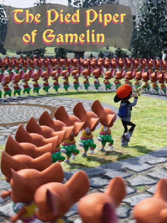 The Pied Piper of Gamelin cover art