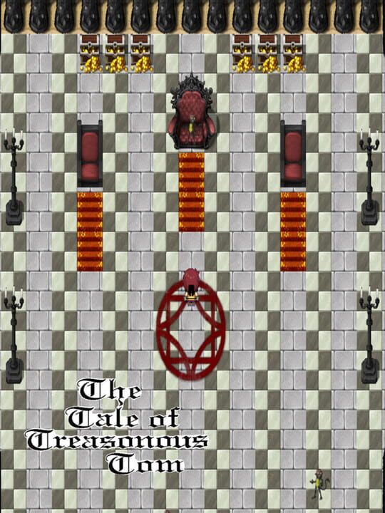 The Tale of Treasonous Tom cover art