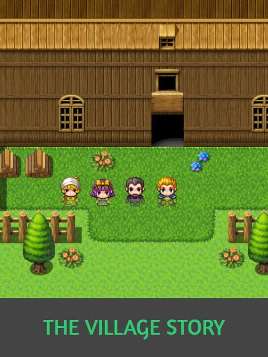 The Village Story cover art