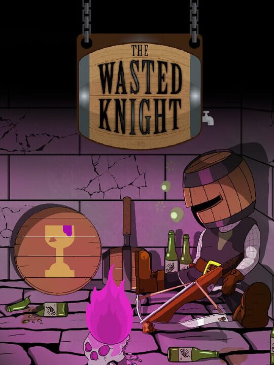 The Wasted Knight cover art