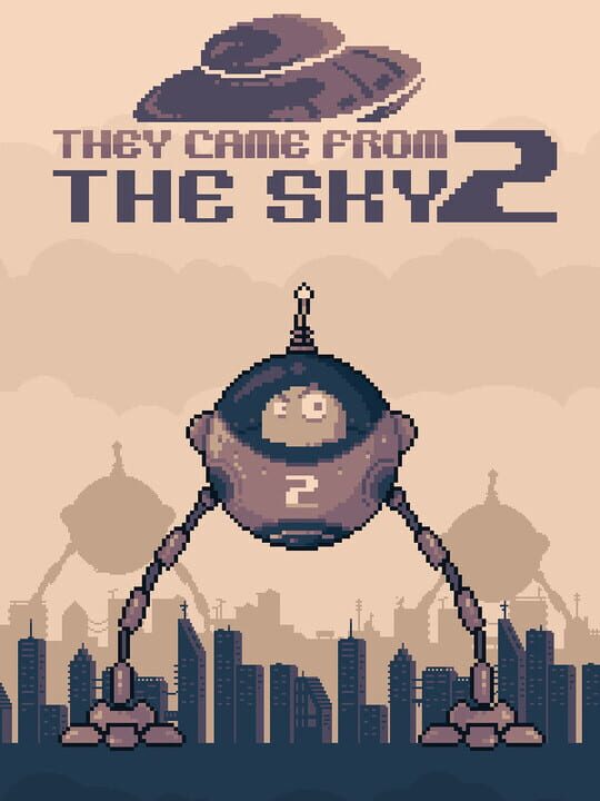 They Came From the Sky 2 cover