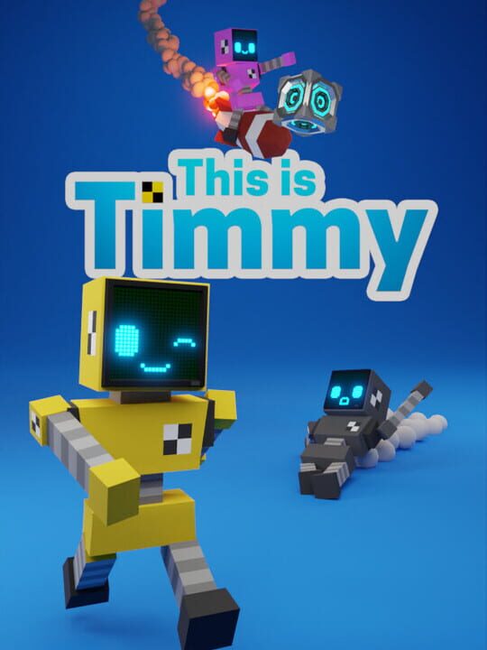 This is Timmy cover art