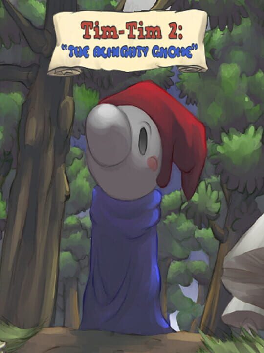 Tim-Tim 2: The Almighty Gnome cover art