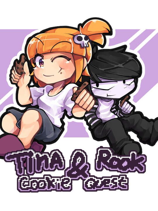 Tina & Rook! Cookie Quest! cover art