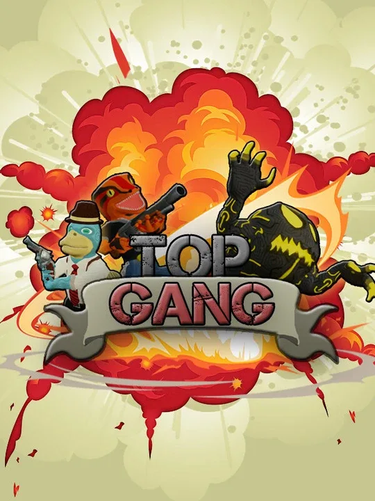 Top Gang cover art