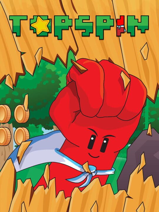 Topspin cover art