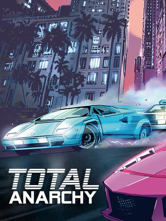 Total Anarchy: Pavilion City cover art