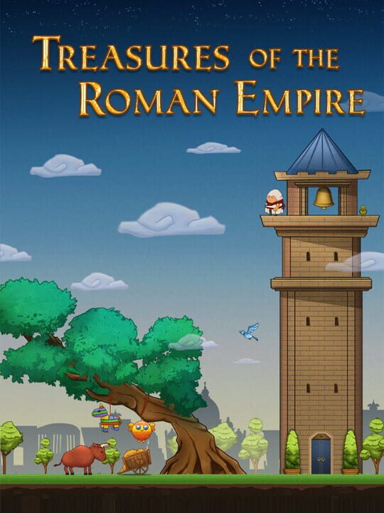 Treasures of the Roman Empire cover