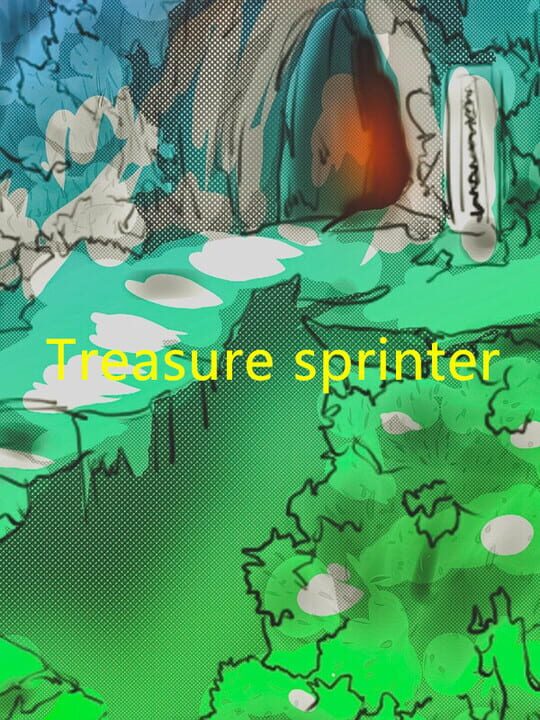 Treasure Sprinter cover art