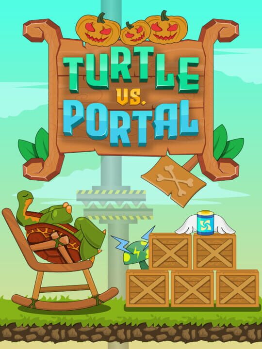 Turtle vs. Portal cover art