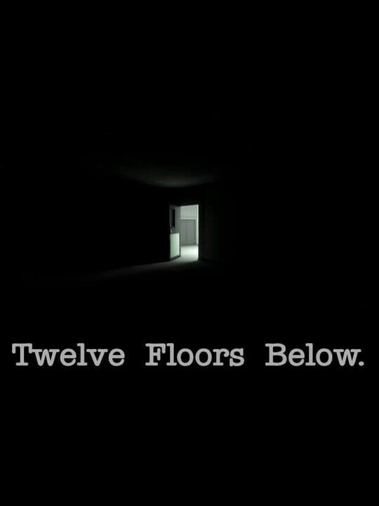 Twelve Floors Below. cover art