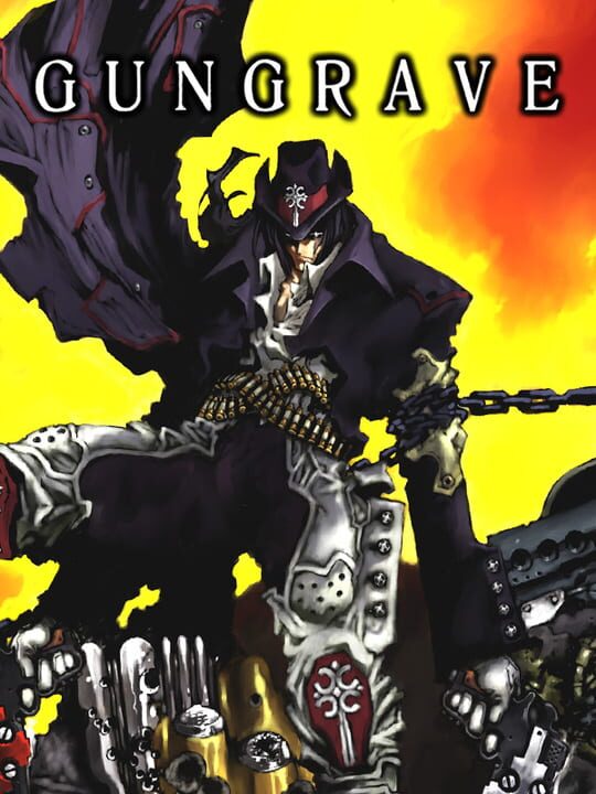 Box art for the game titled Gungrave