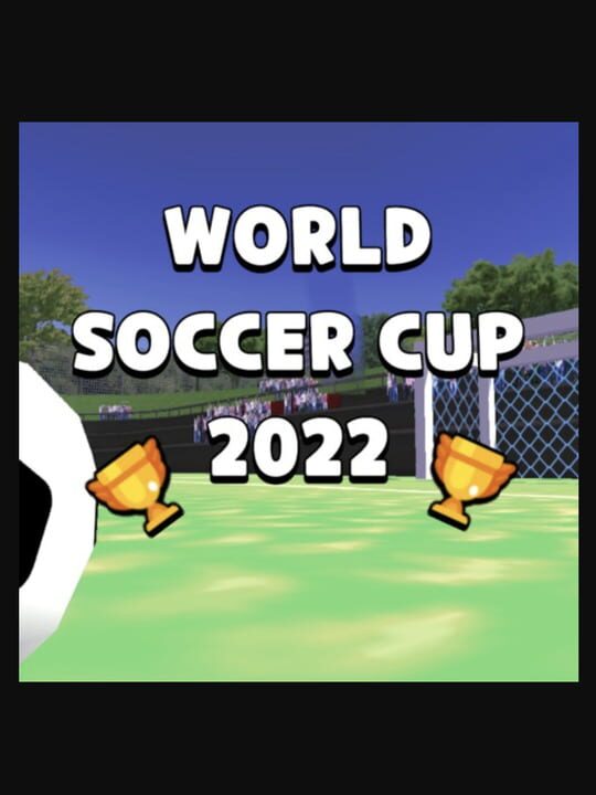 World Soccer Cup 2022 cover