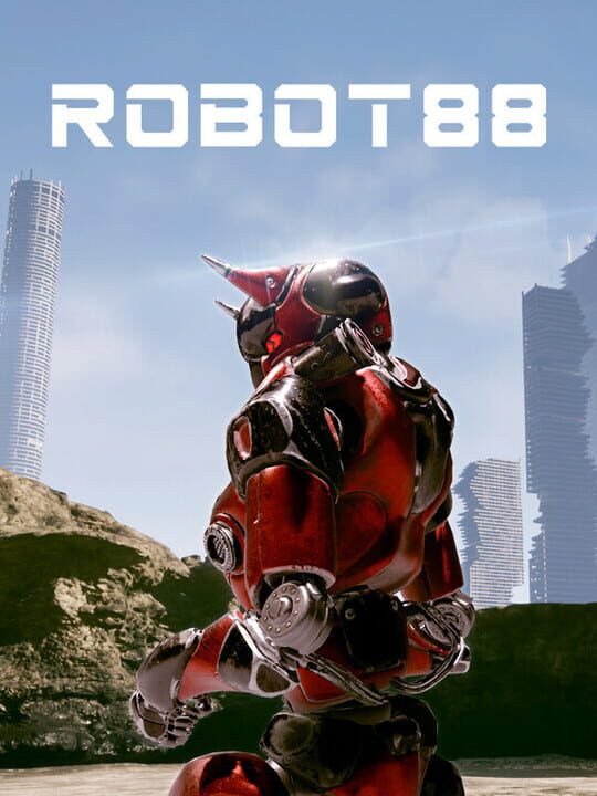 Robot88 cover art