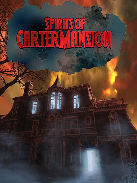 Spirits of Carter Mansion cover art