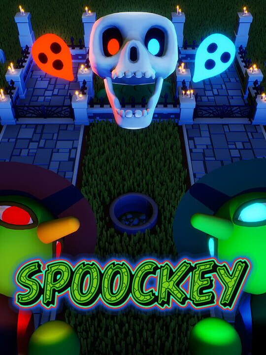 Spoockey cover art