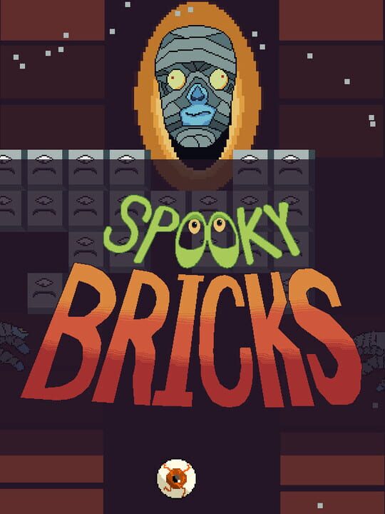 Spooky Bricks cover art