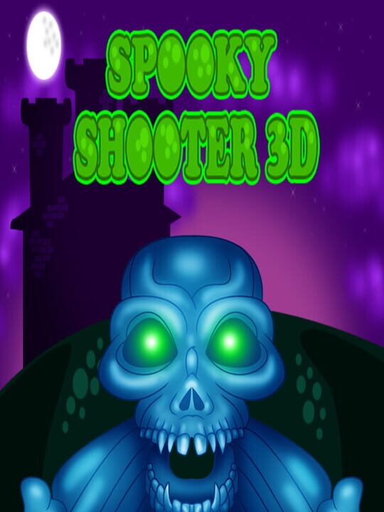 Spooky Shooter 3D cover art