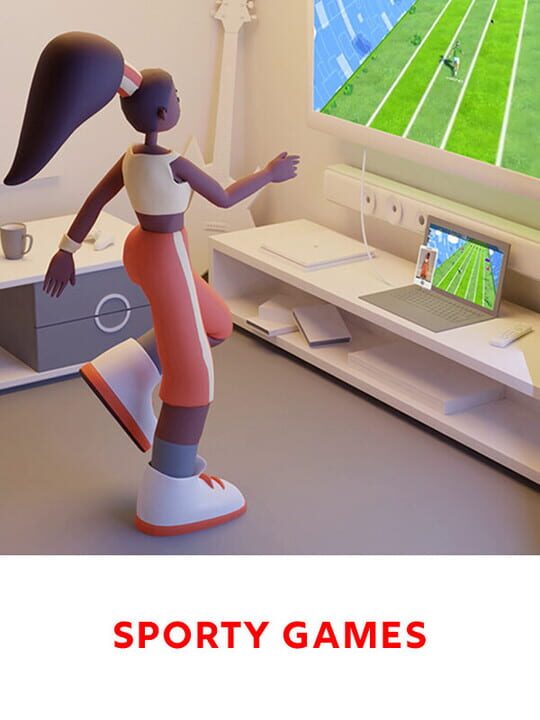 Sporty Games cover art