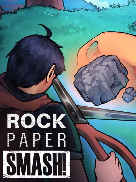 Rock Paper Smash cover art