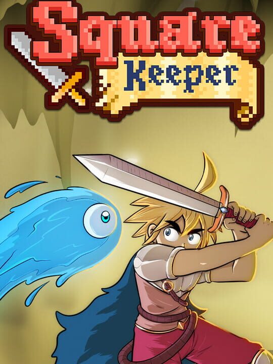 Square Keeper cover