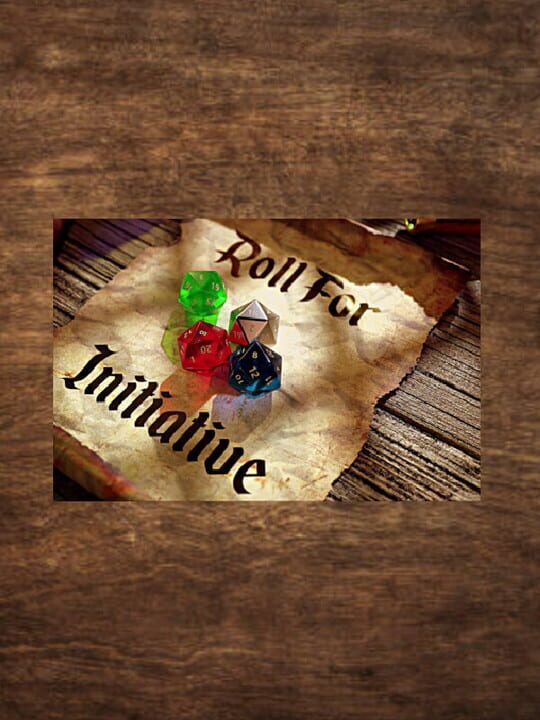 Roll For Initiative cover image