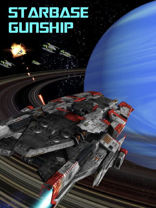Starbase Gunship cover art