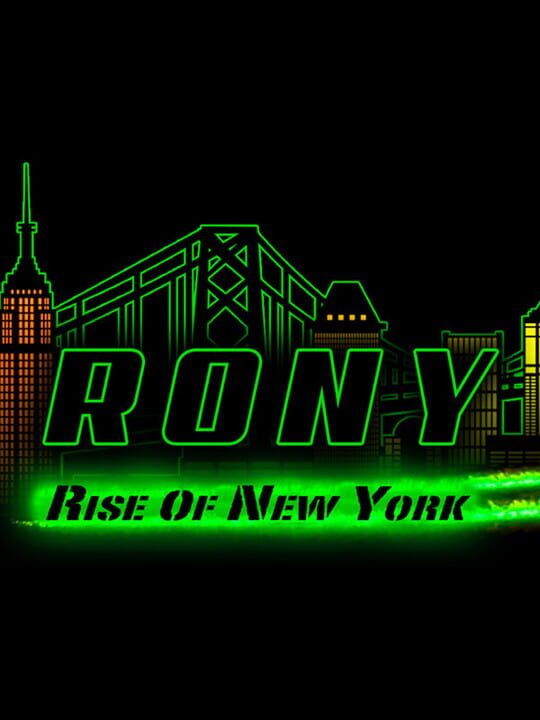 Rony: Rise of New York cover art