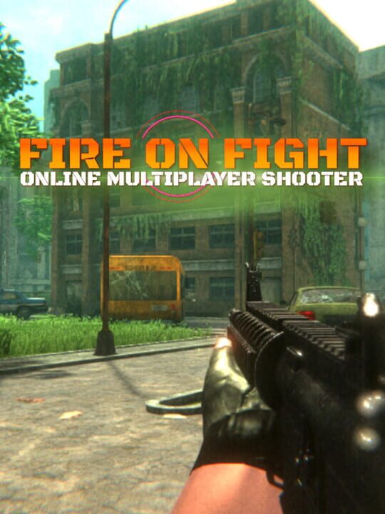 Fire on Fight: Online Multiplayer Shooter cover