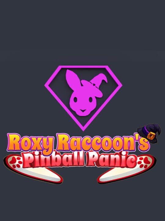 Roxy Raccoon's Pinball Panic cover