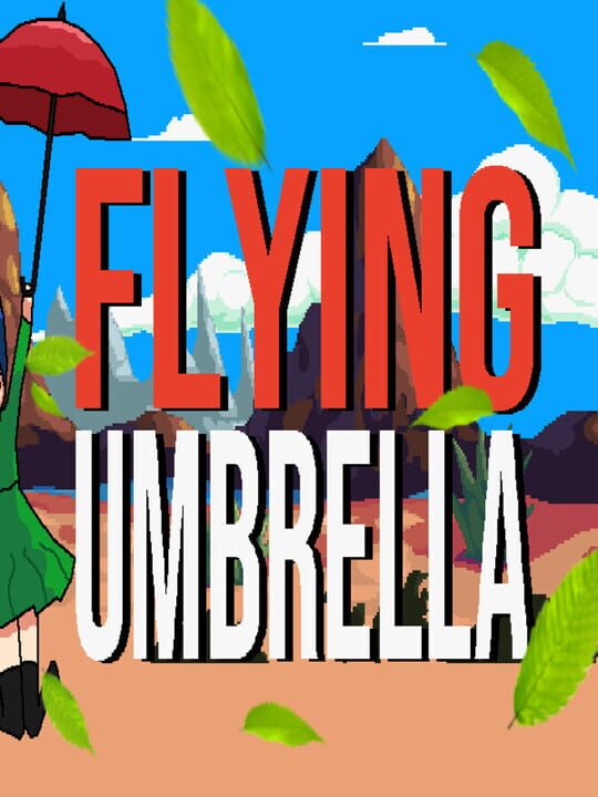 Flying Umbrella cover art
