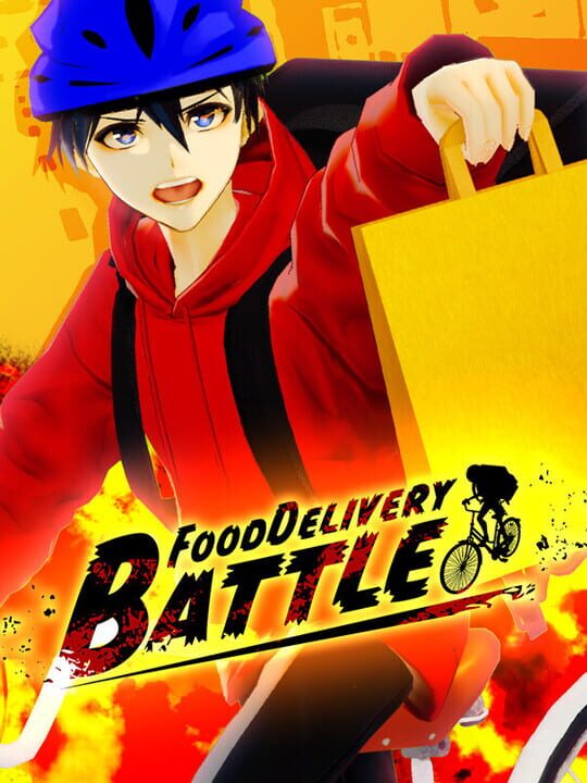 Food Delivery Battle cover
