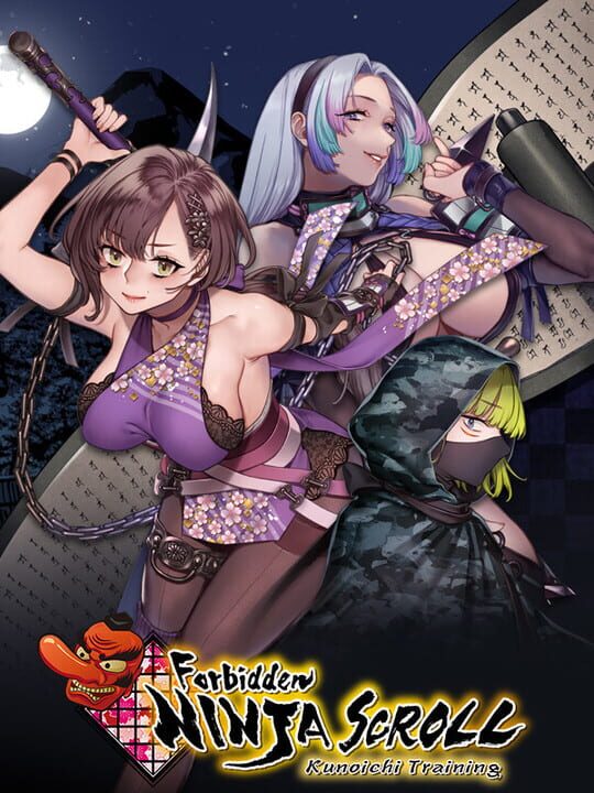 Forbidden Ninja Scroll: Kunoichi Training cover art